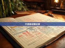 六合彩记统计本