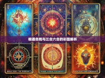 精通命局与三合六合的彩图解析