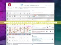 十一选五结果走势图哪个网站最准确？权威平台推荐与分析