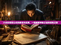 六合彩密探公式的解读与应用,一场破解神秘之谜的探险之旅