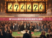 澳门49494期开奖中奖名单在哪里可以查询？