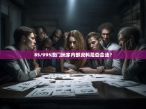 85/995澳门玩家内部资料是否合法？