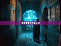 揭秘六合彩的神秘面纱，谁能免费获取独家公式