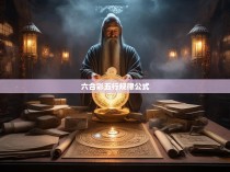 六合彩五行规律公式解读