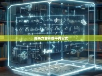 绝杀六合彩的平肖公式