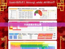 六合彩统计怎么用