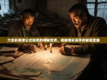 六合彩规律公式贴吧的神秘世界，揭秘博彩高手的秘密武器