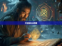 六合彩公式区探析，揭示背后神秘的规律与技巧