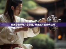 戴氏心意拳与六合彩捶，传统武术的现代诠释