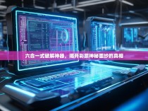 六合一式破解神器，揭开彩票神秘面纱的真相