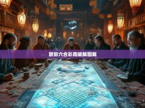 解密放弥六合彩局破解图解，一场策略与数学的盛宴