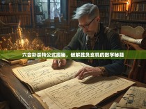 六合彩杀特公式揭秘，破解胜负玄机的数学秘籍