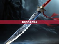 形意六合彩刀图解