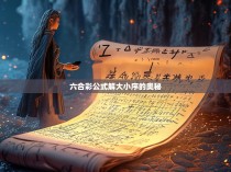 六合彩公式解大小序的奥秘