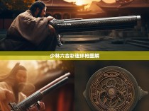 少林六合彩连环枪图解，武学精粹与武术文化的传承