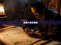揭秘新奥六合彩的神秘规律