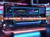 六合一彩收单统计软件，提升彩票销售效率与收益的利器