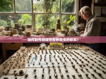 如何制作和保存各种昆虫的标本？