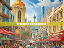 澳门资料正版资料包含哪些内容？