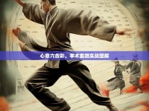 心意六合彩，拳术套路实战图解