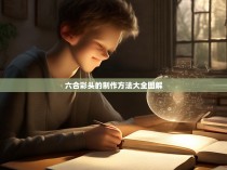 六合彩头的制作方法大全图解