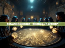 香港六合彩的神秘与真相，揭秘官方未公开的投注技巧