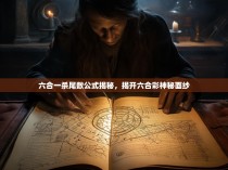 六合一杀尾数公式揭秘，揭开六合彩神秘面纱