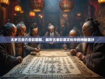 太岁三合六合彩图解，解析古老彩票文化中的神秘面纱