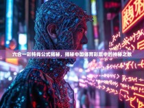 六合一彩特肖公式揭秘，揭秘中国体育彩票中的神秘之数