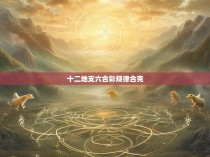 十二地支六合彩规律与合克揭秘