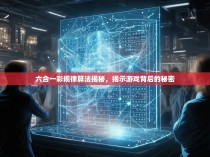 六合一彩规律算法揭秘，揭示游戏背后的秘密