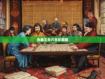 合盘三合六合彩图解，一场关于财富、情感与智慧的博弈