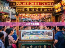 小六合彩图解，揭秘中国博彩业的秘密