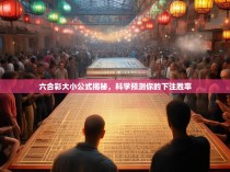 六合彩大小公式揭秘，科学预测你的下注胜率