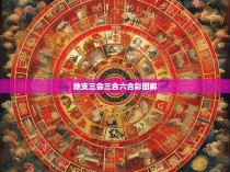 地支三会三合六合彩图解