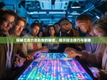 探秘三合六合彩数的秘密，揭示投注技巧与策略