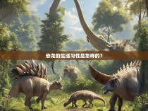 恐龙的生活习性是怎样的?