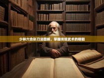 少林六合彩刀法图解，掌握传统武术的精髓