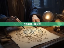 六合彩杀一尾公式详解，预测、分析与实战技巧
