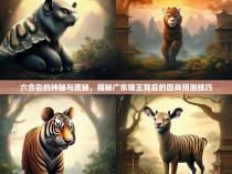 六合彩的神秘与奥秘，揭秘广东赌王背后的四肖预测技巧