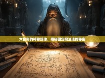 六合彩的神秘规律，揭秘固定投注法的秘密