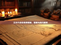 三分六合彩规律揭秘，策略与技巧解析