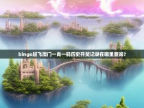 bingo起飞澳门一肖一码历史开奖记录在哪里查询?