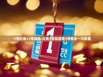 -1号红色+1号蓝色:红色1号和蓝色1号各出一只彩票