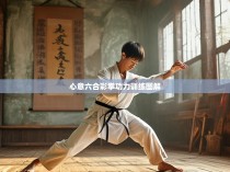 心意六合彩拳功力训练图解