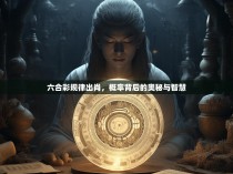 六合彩规律出肖，概率背后的奥秘与智慧