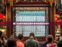 澳门生肖开奖码往期中奖号码规律分析？