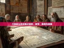 六合彩公式价值之探析,数学、概率与策略