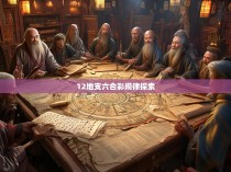 12地支六合彩规律探索