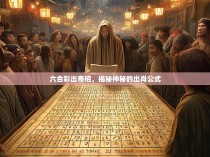 六合彩出奇招，揭秘神秘的出肖公式